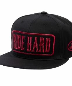 King Kerosin Snapback Cap - Ride Hard