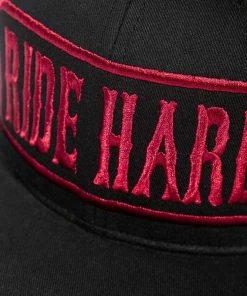 King Kerosin Snapback Cap - Ride Hard -King Kerosin king kerosin snapback cap ride hard 16