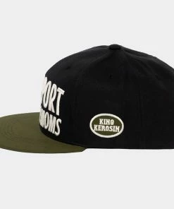 King Kerosin Snapback Cap - Support Single Moms -King Kerosin king kerosin snapback cap support single moms 13