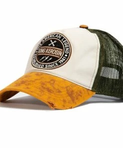 King Kerosin Trucker Cap - American Legend