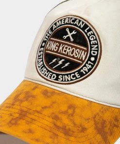 King Kerosin Trucker Cap - American Legend -King Kerosin king kerosin trucker cap american legend 15