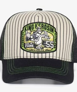 King Kerosin -King Kerosin king kerosin trucker cap base bear 12