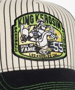 King Kerosin Trucker Cap - Base Bear -King Kerosin king kerosin trucker cap base bear 15