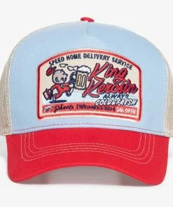 King Kerosin -King Kerosin king kerosin trucker cap beer delivery 12