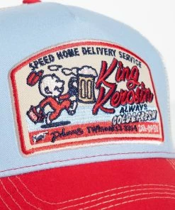 King Kerosin Trucker Cap - Beer Delivery -King Kerosin king kerosin trucker cap beer delivery 15