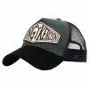 King Kerosin Trucker Cap - Black & Green