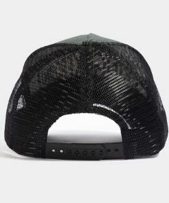 King Kerosin Trucker Cap - Black & Green -King Kerosin king kerosin trucker cap black green 13