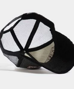 King Kerosin Trucker Cap - Black & Green -King Kerosin king kerosin trucker cap black green 14