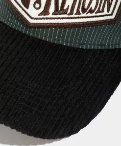 King Kerosin Trucker Cap - Black & Green -King Kerosin king kerosin trucker cap black green 16