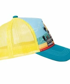 King Kerosin Trucker Cap - California Beachin' -King Kerosin king kerosin trucker cap california beachin 13
