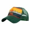 King Kerosin Trucker Cap - California Green -King Kerosin king kerosin trucker cap california green 1