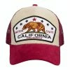 King Kerosin Trucker Cap - California State -King Kerosin king kerosin trucker cap california state 1