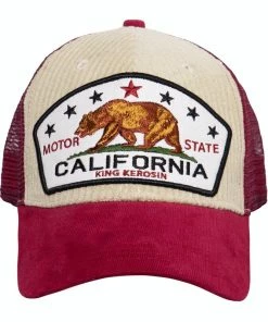 King Kerosin Trucker Cap - California State