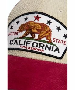 King Kerosin Trucker Cap - California State -King Kerosin king kerosin trucker cap california state 13