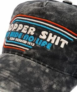 King Kerosin Trucker Cap - Chopper Shit -King Kerosin king kerosin trucker cap chopper shit 15