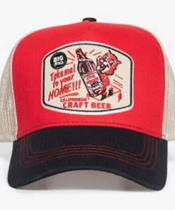 King Kerosin -King Kerosin king kerosin trucker cap craft beer 12