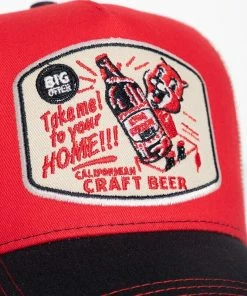 King Kerosin Trucker Cap - Craft Beer -King Kerosin king kerosin trucker cap craft beer 15