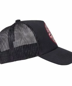 King Kerosin Trucker Cap - Detroit Iron -King Kerosin king kerosin trucker cap detroit iron 13