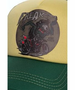 King Kerosin Trucker Cap - Freak -King Kerosin king kerosin trucker cap freak 13