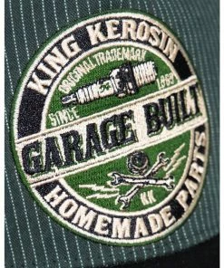 King Kerosin Trucker Cap - Garage -King Kerosin king kerosin trucker cap garage 15