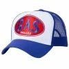 King Kerosin Trucker Cap - Gas Freaks Blue