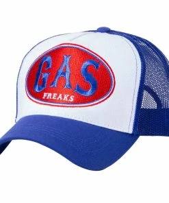 King Kerosin Trucker Cap - Gas Freaks Blue