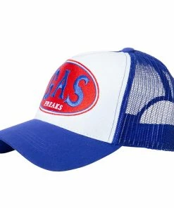 King Kerosin Trucker Cap - Gas Freaks Blue -King Kerosin king kerosin trucker cap gas freaks blue3