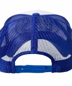 King Kerosin Trucker Cap - Gas Freaks Blue -King Kerosin king kerosin trucker cap gas freaks blue4