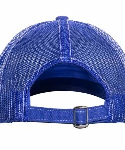 King Kerosin Trucker Cap - Hi-Octane Blue -King Kerosin king kerosin trucker cap hi octane blue3