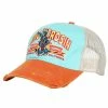 King Kerosin Trucker Cap - Highway Choppers -King Kerosin king kerosin trucker cap highway choppers 1
