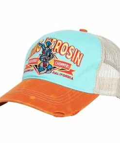 King Kerosin 17 King Kerosin Trucker Cap - Highway Choppers