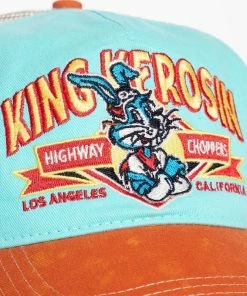 King Kerosin Trucker Cap - Highway Choppers -King Kerosin king kerosin trucker cap highway choppers 15