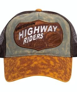 King Kerosin Trucker Cap - Highway Riders