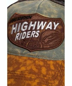 King Kerosin Trucker Cap - Highway Riders -King Kerosin king kerosin trucker cap highway riders 13