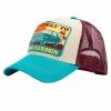 King Kerosin Trucker Cap - Highway To L.A. -King Kerosin king kerosin trucker cap highway to la 1