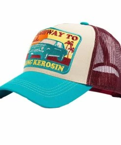 King Kerosin Trucker Cap - Highway To L.A.