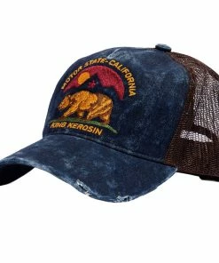 King Kerosin Trucker Cap - Motor California