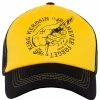 King Kerosin Trucker Cap - Never Forget Yellow -King Kerosin king kerosin trucker cap never forget yellow