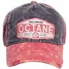 King Kerosin Trucker Cap - Octane Dark Red -King Kerosin king kerosin trucker cap octane dark red