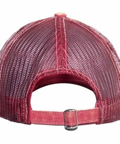King Kerosin Trucker Cap - Octane Dark Red -King Kerosin king kerosin trucker cap octane dark red3
