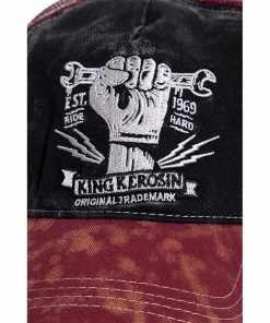 King Kerosin Trucker Cap - Orig. Trade -King Kerosin king kerosin trucker cap orig trade 14