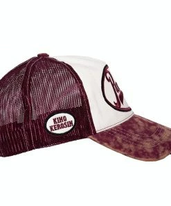 King Kerosin Trucker Cap - Panhead -King Kerosin king kerosin trucker cap panhead 13