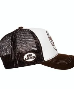 King Kerosin Trucker Cap - San Antonio Wolves -King Kerosin king kerosin trucker cap san antonio wolves 13