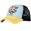 King Kerosin Trucker Cap - Skull Tiki -King Kerosin king kerosin trucker cap skull tiki 1