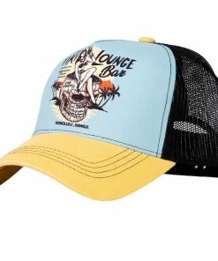 King Kerosin Trucker Cap - Skull Tiki