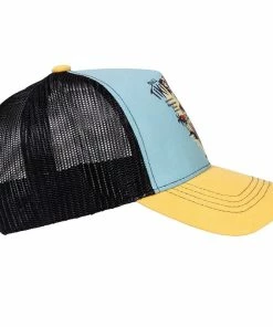 King Kerosin Trucker Cap - Skull Tiki -King Kerosin king kerosin trucker cap skull tiki 13