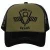 King Kerosin Trucker Cap - Speed Up Gears -King Kerosin king kerosin trucker cap speed up gears 1
