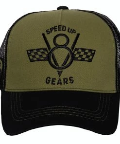King Kerosin Trucker Cap - Speed Up Gears