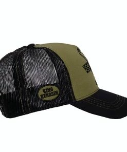 King Kerosin Trucker Cap - Speed Up Gears -King Kerosin king kerosin trucker cap speed up gears 13