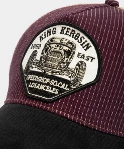 King Kerosin Trucker Cap - Speedshop So.Cal. -King Kerosin king kerosin trucker cap speedshop socal 15